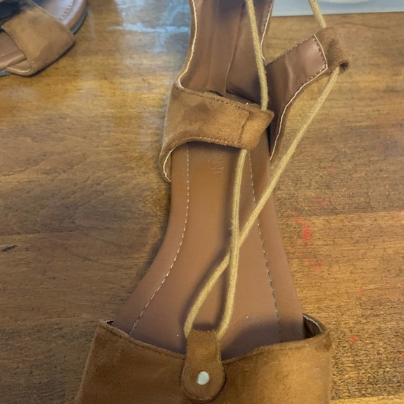 Lane Bryant Gladiator Sandals - Picture 6 of 9